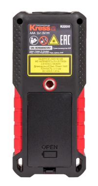 фото Дальномер лазерный KRESS KI200