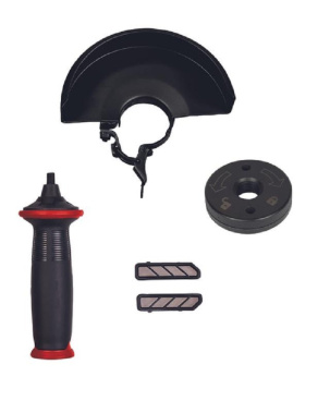 фото Набор аккумуляторного инструмента Einhell PXC (УШМ TP-AG 18/125 + Перфоратор TE-HD 18/12) 4431155SET