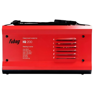 фото Инвертор сварочный FUBAG IQ 200 38832