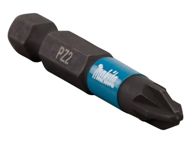 фото Бита PZ 2 х 50 мм E-form (2 шт.) Impact Black MZ MAKITA B-63753