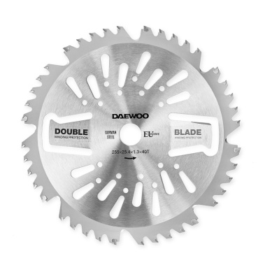 фото Диск для мотокосы DABC 255/40 DAEWOO