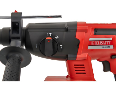 фото Перфоратор аккумуляторный FELISATTI ПА-20/18Л3 (2.2Дж,1*4а/ч,3 режима)