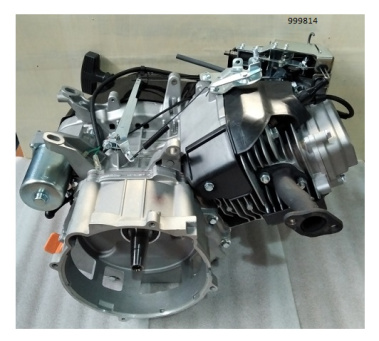 фото Двигатель бензиновый Lifan KP460E/Engine assy