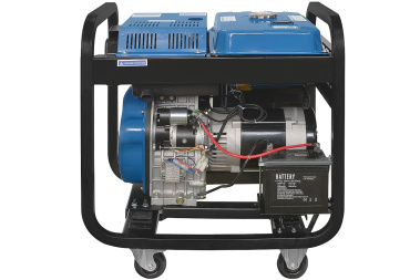 фото Дизель генератор TSS SDG 9000EH3UA