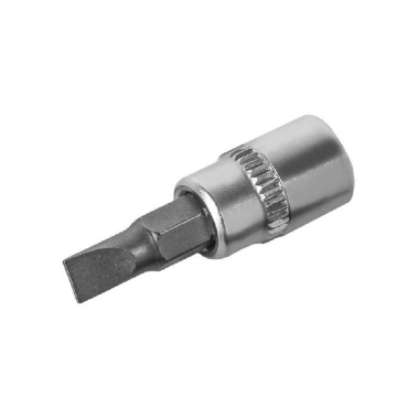 фото Головка торцевая со вставкой 1/4" SL 5.5 (CR-V, подвес) КОБАЛЬТ 923-538
