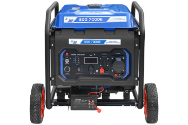 фото Генератор бензиновый инверторный TSS SGG 7000Ei