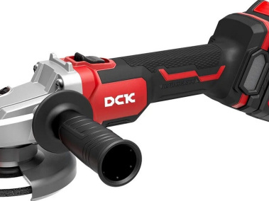фото Шлифмашина угловая аккумуляторная DCK KDSM04-125