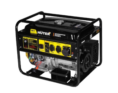 фото Генератор бензиновый HUTER DY9500LX