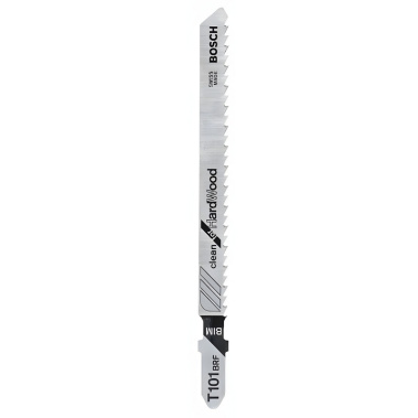 фото Полотно пильное T 101 BRF Clean for Hard Wood (5 шт.) BOSCH 2608634235