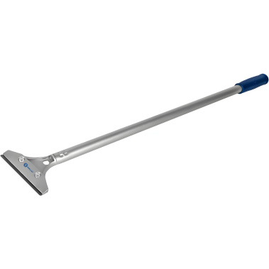 фото Скребок строительный 100 мм, рукоятка 600 мм, алюминиевый корпус КОБАЛЬТ 916-684