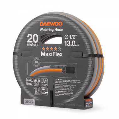 фото Шланг MaxiFlex 20 м, 1/2'' (13 мм) DWH 3113 DAEWOO