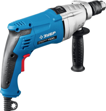 фото Дрель ударная ЗУБР ЗДУ-1100-2 ЭРМКМ2