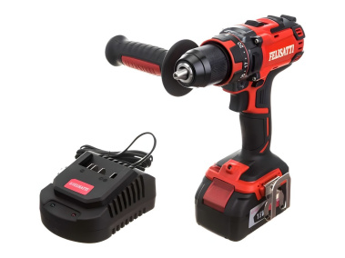 фото Дрель аккумуляторная FELISATTI ДА-13/18ВК (18В, 75Нм, 1*4а/ч, бесщет.)