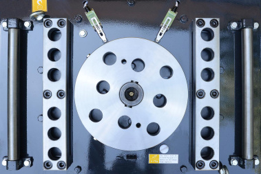 фото Станок для гибки арматуры с концевиком TSS GW 42В