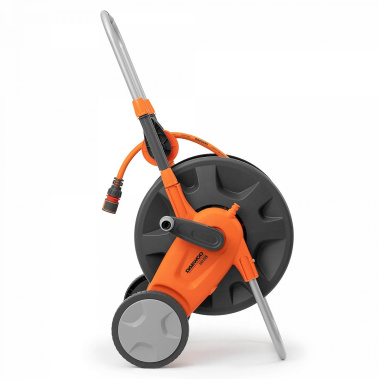 фото Тележка для шланга до 50 м + шланг 20 м DWR 2126 DAEWOO