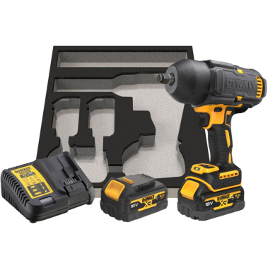 фото Гайковерт аккумуляторный ударный DEWALT DCF900P2G