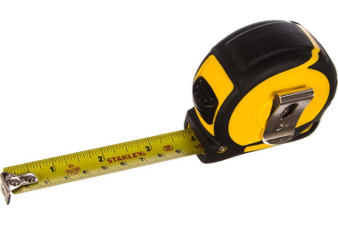 фото Рулетка 5 м х 19 мм Tylon (блистер) STANLEY 0-30-696