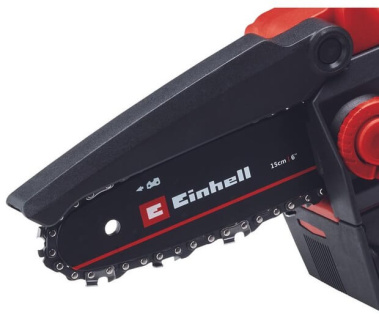 фото Пила цепная аккумуляторная Einhell PXC GE-PS 18/15 Li BL-Solo 4600040