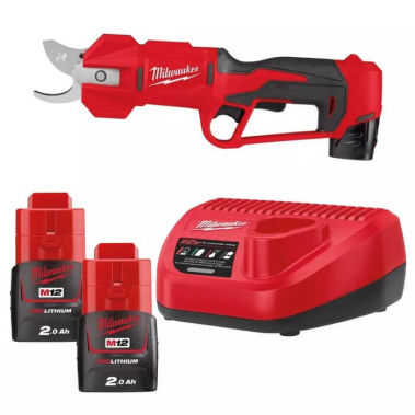 фото Секатор аккумуляторный MILWAUKEE M12 BLPRS-202 4933480115