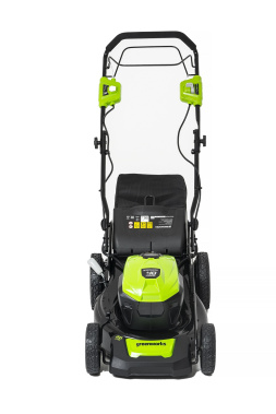 фото Газонокосилка аккумуляторная GREENWORKS GD40LM46SPK5 2506807UG