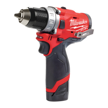 фото Дрель-шуруповерт аккумуляторная MILWAUKEE M12 FDD-202X 4933459816