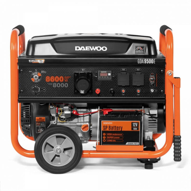 фото Генератор бензиновый DAEWOO GDA 9500E