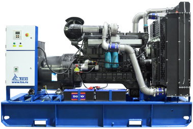 фото Дизельный генератор ТСС АД-250С-Т400 в контейнере с АВР