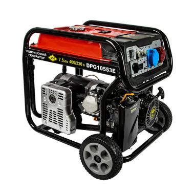 фото Генератор бензиновый DDE DPG10553E