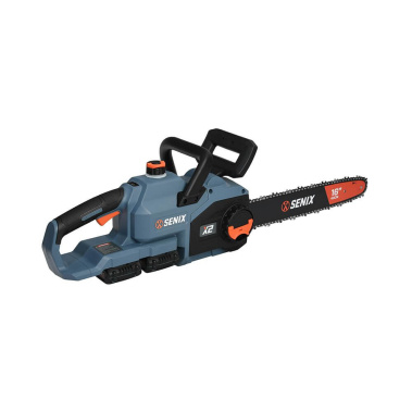 фото Пила цепная аккумуляторная SENIX CSX2-M2-EU, 2X2 40V, 40см, 2 акб, 1зу