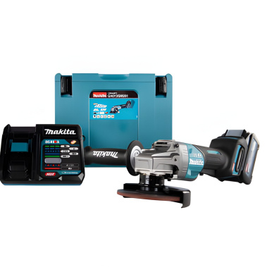фото Шлифмашина угловая аккумуляторная MAKITA XGT GA013GM101