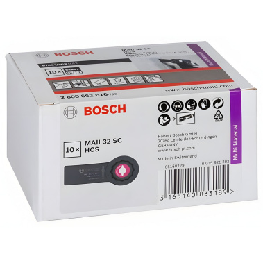 фото Насадка для расшивки швов HCS MAII 32 SC Multi Material (1 шт.) BOSCH 2608662616