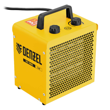 фото Пушка тепловая электрическая Denzel DHC-3000S 98406