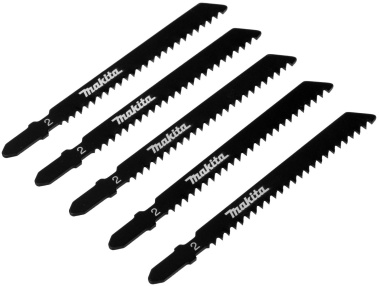 фото Пилки Basic (дерево, 5 шт.) MAKITA D-34877