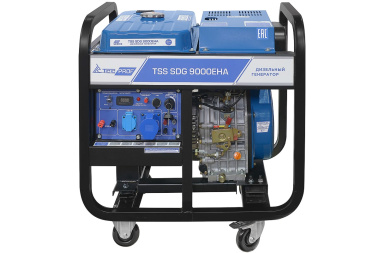 фото Дизель генератор TSS SDG 9000EHA