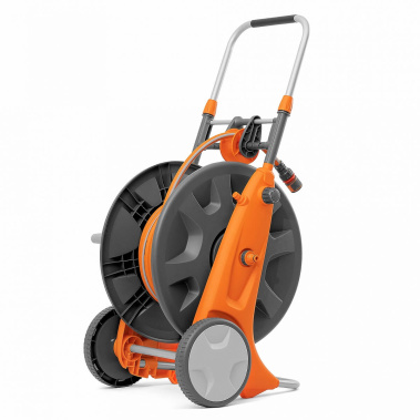 фото Тележка для шланга до 100 м + шланг 30 м DWR 2131 DAEWOO