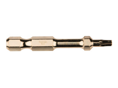 фото Бита T10 х 25 мм C-form (2 шт.) Impact Gold MAKITA B-28391