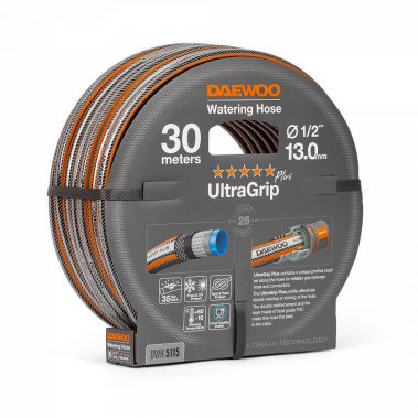 фото Шланг UltraGrip 30 м, 1/2'' (13 мм) DWH 5115 DAEWOO