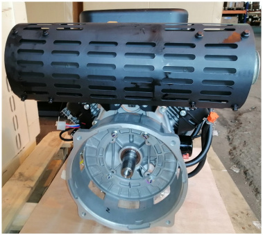 фото Двигатель бензиновый Loncin LC2V90FD (Вал: конус Type D)