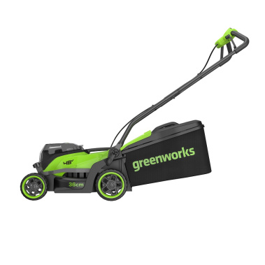 фото Газонокосилка аккумуляторная GREENWORKS GD24X2LM361 (без АКБ и ЗУ) 2520707