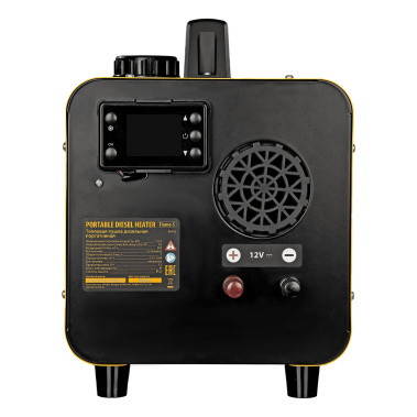 фото Пушка тепловая дизельная Denzel Flame-5 96495