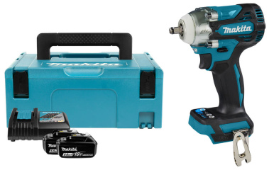 фото Гайковерт аккумуляторный ударный MAKITA DTW302RTJ