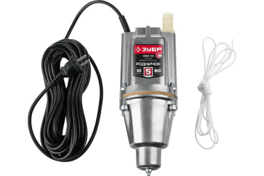 фото Насос вибрационный ЗУБР НВН-10 Родничок-Н