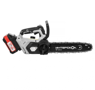 фото Пила цепная аккумуляторная ИНТЕРСКОЛ ПЦА-12/36В АПИ