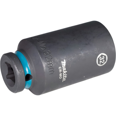 фото Головка ударная удлиненная 1/2'' 32 х 81,5 мм Impact Black MAKITA E-16558
