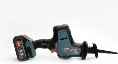 фото Пила сабельная аккумуляторная SENIX PSRX2-M2-EU