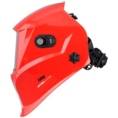 фото Маска сварщика IR 9-13R S (OPTIMA 9-13 Red) FUBAG 38073