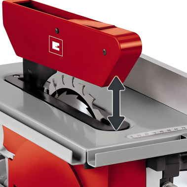 фото Пила торцовочная Einhell TC-MS 2112 T, с площадкой 4300317