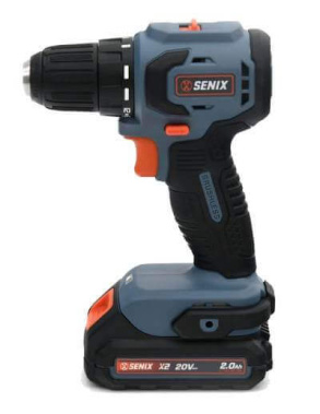 фото Дрель-шуруповерт аккумуляторный SENIX PDDX2-M3-EU