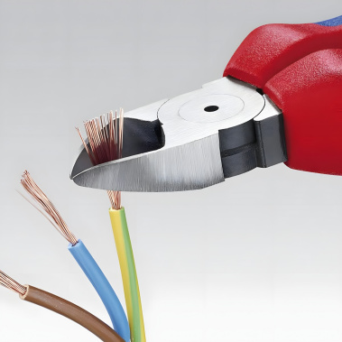 фото Бокорезы 160 мм (черн) KNIPEX KN-7002160