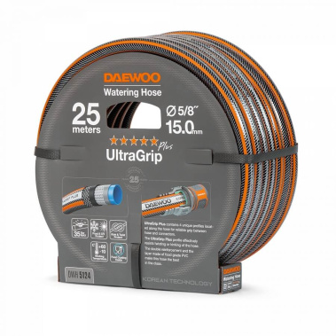 фото Шланг UltraGrip 25 м, 5/8'' (15 мм) DWH 5124 DAEWOO